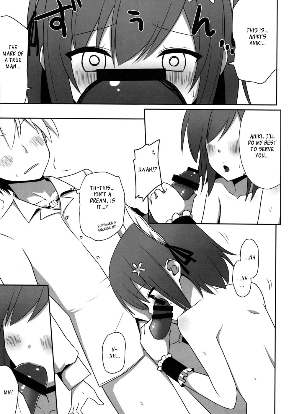 Hentai Manga Comic-I Want to Eat Yukimura-Read-16